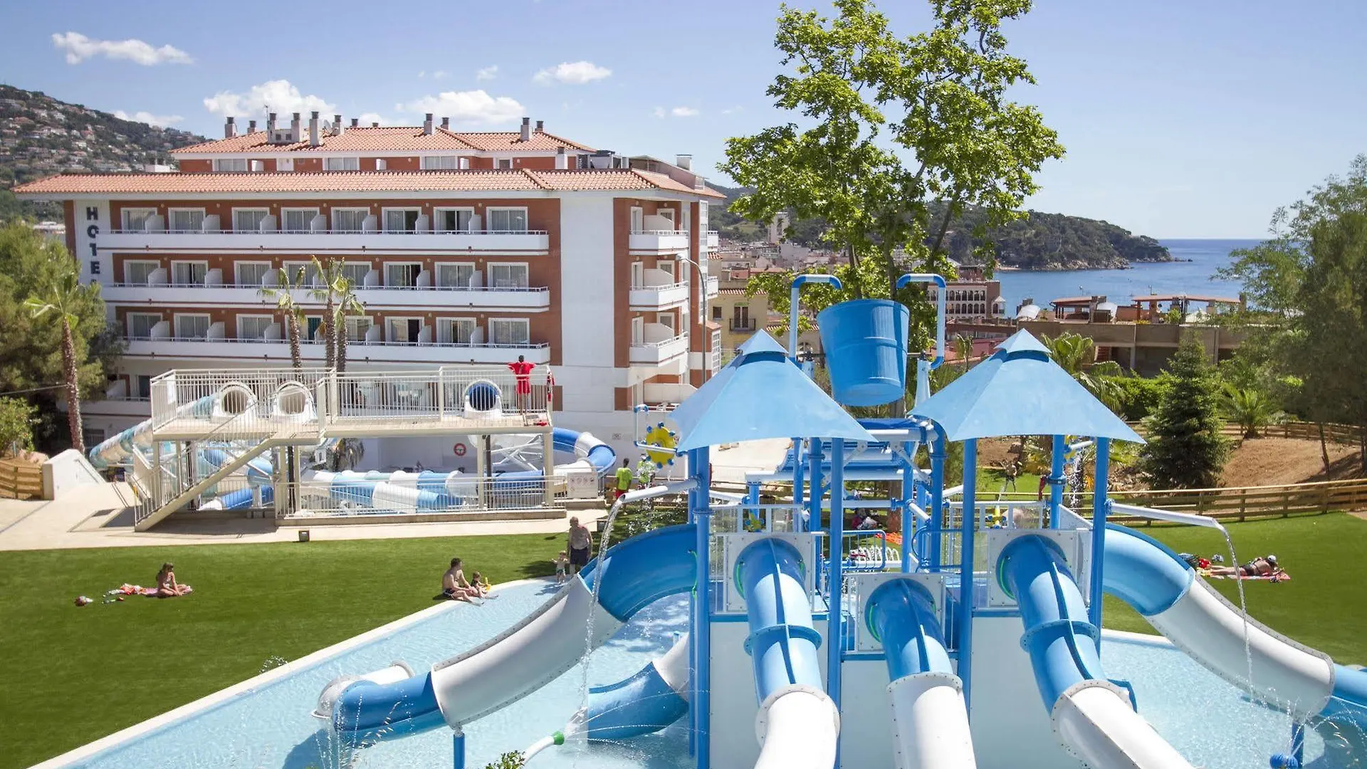 Hotel Garbi Park & Aquasplash Lloret de Mar Spain